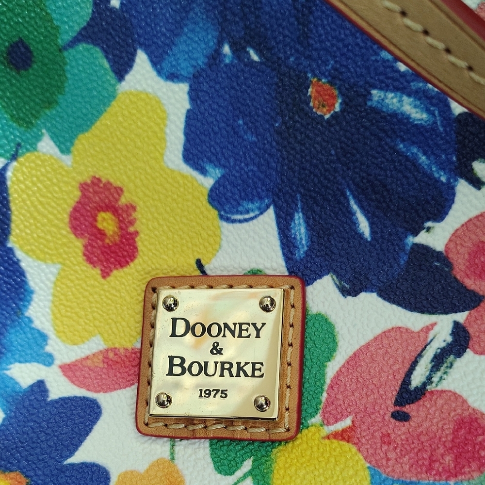 Dooney & Bourke Colorful Floral Crossbody Bag - Picture 6 of 8